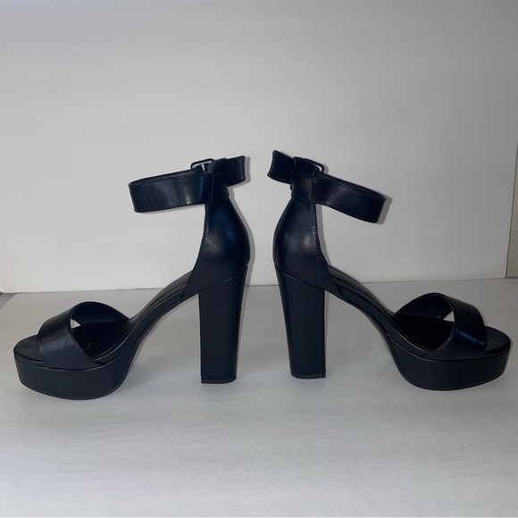 IDIFU Sabrina 5 inch Platform Heels Black 9 - Picture 12 of 13